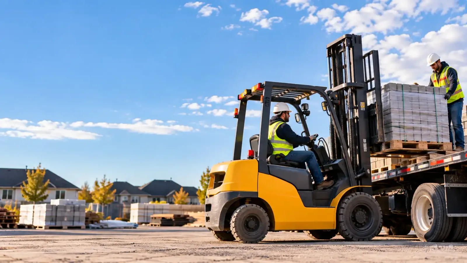 Forklift Rental in Willis, TX